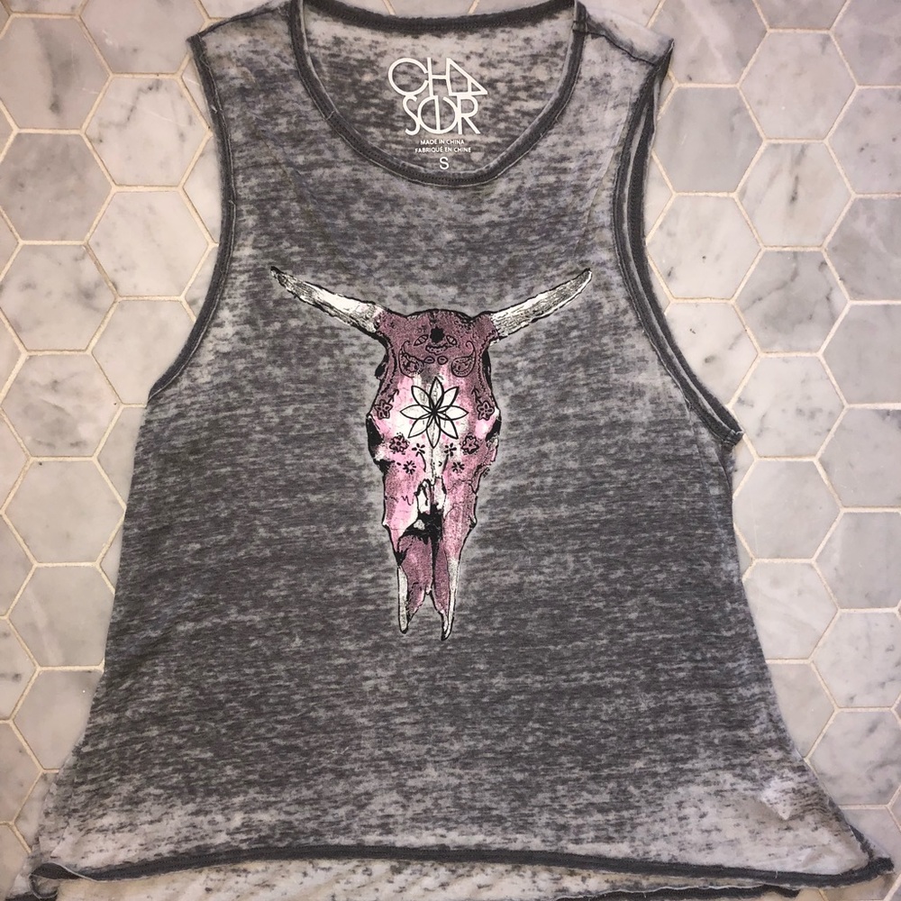 Chaser tank top